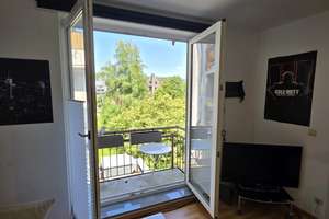 Helle 1 Zimmer-Wohnung nahe RWTH mit Balkon & Aufzug