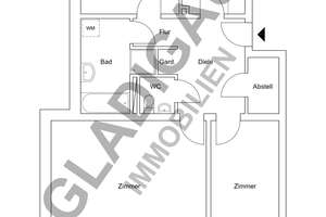 Gepflegte 3-Zimmer-Wohnung mit Loggia in Hamburg-Rissen! – Die vollständige Adresse der Immobilie erhältst du vom Anbieter., 22559 Rissen, Hamburg – Vorschaubild 14