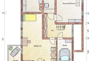 Modernisiertes Architektenhaus mit toller Raumaufteilung und Einliegerwohnung nahe des Pönitzer Sees – Die vollständige Adresse der Immobilie erhältst du vom Anbieter., 23684 Scharbeutz – Vorschaubild 28