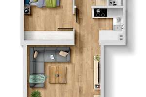 HEGERICH: Kapitalanlage in gefragter Lage – Vermietete 2-Zimmer-Wohnung mit Loggia – Die vollständige Adresse der Immobilie erhältst du vom Anbieter., 90409 Pirckheimerstraße, Nürnberg – Vorschaubild 6