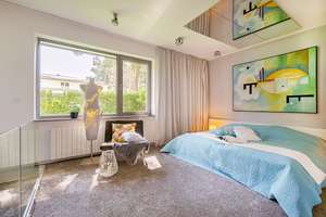 Einziehen, wohlfühlen und gut gehen lassen: Moderner Komfort-Bungalow im beliebten Villenviertel – Die vollständige Adresse der Immobilie erhältst du vom Anbieter., 76139 Waldstadt, Karlsruhe – Vorschaubild 8