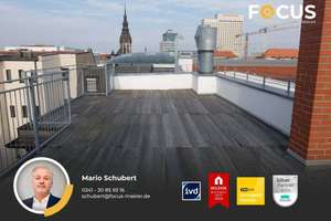 Zentrum - repräsentative, ruhige & großzügige Dachgeschoßwohnung mit imposanter Dachterrasse