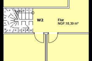 Moderne und großzügige
5 Zimmer-Wohnung über zwei Etagen mit separatem Eingang und Einbauküche – 40549 Heerdt, Düsseldorf – Vorschaubild 3