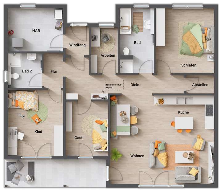 Grundriss-Bungalow-128-Erdgesc