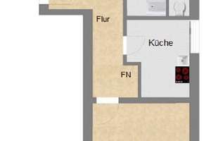 Vollständig renovierte, sonnige 2-Zimmer-Wohnung mit EBK, Süd-/West-Balkon in Solln – Geigenbergerstraße 13, 81477 Solln, München – Vorschaubild 22