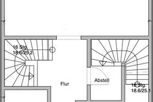 Reihenmittelhaus mit exklusiver Ausstattung und traumhaftem Naturblick, Erstbezug und Einbauküche – Am alten Wasserwerk 15, 31135 Hildesheim (Kreis) – Vorschaubild 13