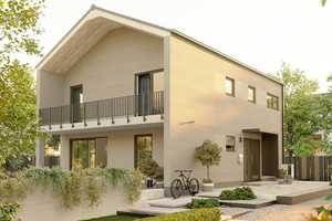 Gut geschnittenes Designhaus mit Arbeitszimmer auf schönem Grundstück in Zehlendorf – Berlin – Vorschaubild 2