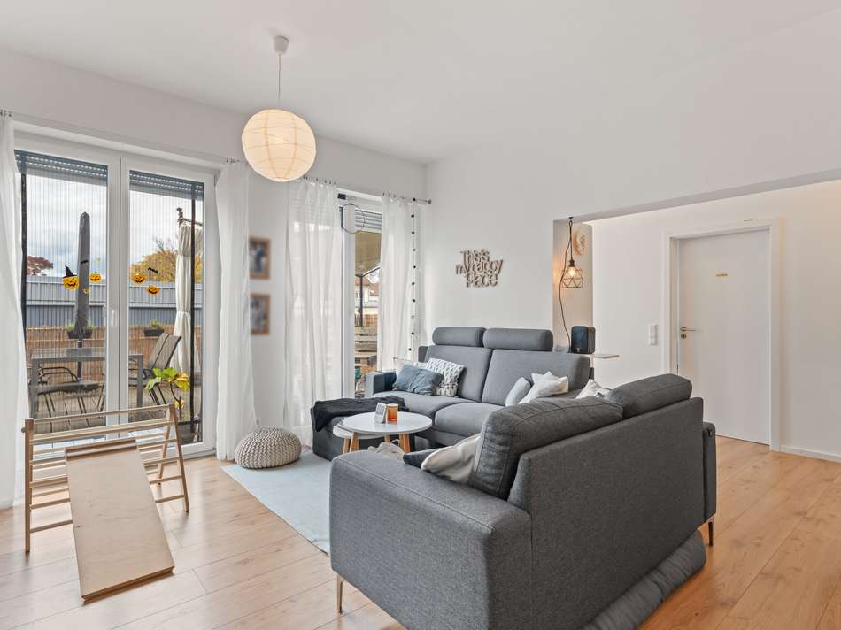 Whg 1 - Wohnzimmer