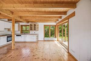 Ideal als Wohnsitz oder Ferienhaus nahe Berlin: Modernes Einfamilienhaus mit schönem Garten! – Die vollständige Adresse der Immobilie erhältst du vom Anbieter., 15738 Zeuthen – Vorschaubild 7