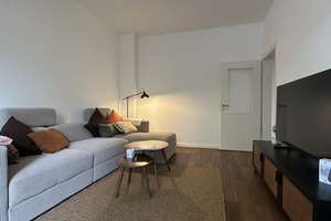 Stilvolle 2-Zimmer-Wohnung mit Balkon & Einbauküche  in Düsseldorf-Derendorf