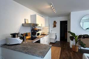 Helle & Stilvolle 2-Zimmer Wohnung mit Balkon - Einzelperson mit Hund bevorzugt. – Hatzfelder Weg 16d, 81476 Forstenried, München – Vorschaubild 9