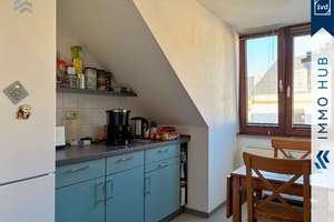 ++ Süd-West Balkon, Aufzug, Abstellkammer! Ruhige Dachgeschosswohnung nahe dem Karl-Heine-Kanal ++ – Die vollständige Adresse der Immobilie erhältst du vom Anbieter., 4229 Plagwitz, Leipzig – Vorschaubild 10