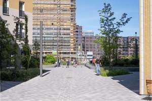 All-inklusive Miete! Studio mit privater Terrasse nahe Hauptbahnhof in der Europa City Berlin – Lehrter Straße 24B, 10557 Moabit, Berlin – Vorschaubild 37