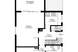 Einfamilienhaus mit Ausbaupotenzial – Die vollständige Adresse der Immobilie erhältst du vom Anbieter., 22457 Schnelsen, Hamburg – Vorschaubild 21
