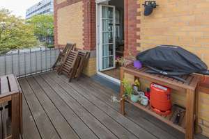 Düsseldorf-Derendorf - großzügige 2 Zimmer-Altbauwohnung in gründerzeitlicher Wohnanlage – Tannenstr. 48, 40476 Derendorf, Düsseldorf – Vorschaubild 6