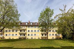 3-Zimmer-Wohnung im Altbau-Ensemble mit Balkon und TG in München-Sendling – Die vollständige Adresse der Immobilie erhältst du vom Anbieter., 81377 Am Waldfriedhof, München – Vorschaubild 2