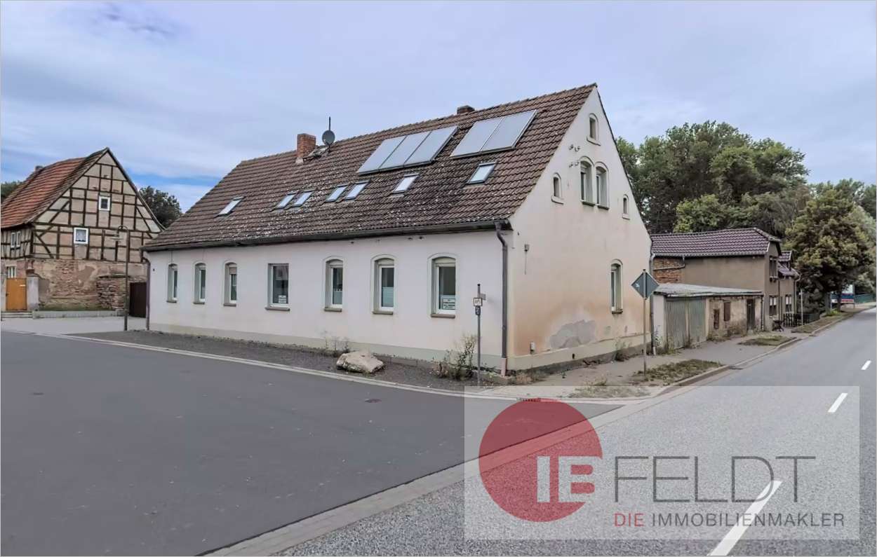 Handwerkerobjekt: Großes Haus für kleines Geld, Mansfeld Südharz Kreis – Bild 1