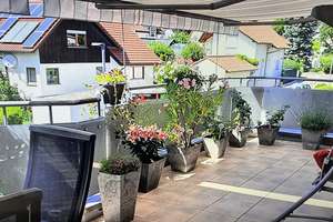 Penthouse Wohnung mit  Dachterasse 