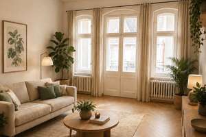 Großzügige Altbauwohnung mit Loggia | Bezugsfrei Ende 2026 – Fuldastraße 9, 12043 Neukölln (Ortsteil), Berlin – Vorschaubild 2