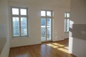 Bezugsfrei - Zentrum/Ost - Tolle 2-Zi.-Whg., 2 Balkone, Parkett/FuBoHeizg. und Aufzug – Die vollständige Adresse der Immobilie erhältst du vom Anbieter., 4315 Neustadt-Neuschönefeld, Leipzig – Vorschaubild 10