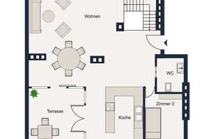 ⭐️ Sonnenanbeter aufgepasst:  Luxuriöse 4-Zi DG Maisonette Whg mit 2 Dachterrassen, Balkon & 2 Bäder – Die vollständige Adresse der Immobilie erhältst du vom Anbieter., 12167 Steglitz, Berlin – Vorschaubild 17