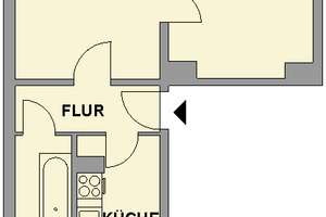 NEU sanierte Balkonwohnung nahe Parkanlage – Altenhainer Str. 33a, 9126 Bernsdorf, Chemnitz – Vorschaubild 2