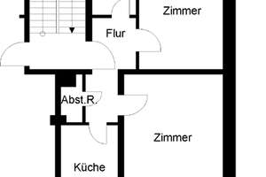 Großzügige 2-Zimmer-Wohnung im Wuppertaler Zooviertel – Siegfriedstr. 58, 42117 Elberfeld West, Wuppertal – Vorschaubild 2