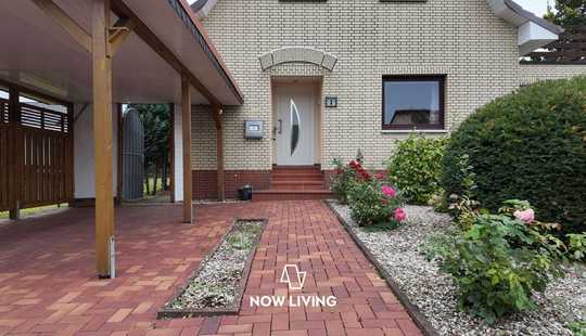 Bild von Charmantes Einfamilienhaus in ruhiger Lage von Celle mit Terrasse, Garage & Garten
