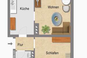 1 Kaltmiete geschenkt! Erstbezug nach Sanierung! – Porse-Privatweg 18, 39104 Buckau, Magdeburg – Vorschaubild 8