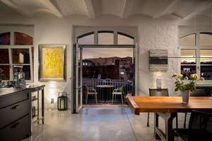 Am Arkonaplatz: Loft mit herausragender Ausstattung, Balkon, Fahrstuhl, Weitblick, Kamin