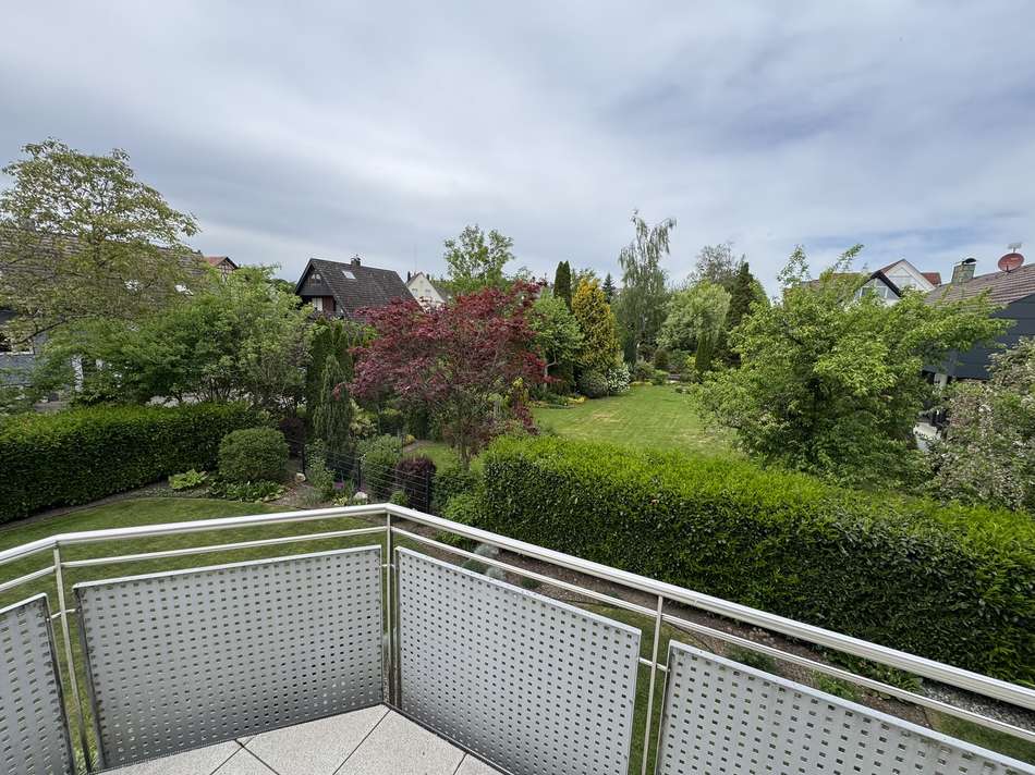 Balkon Aussicht Süd-West