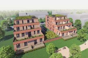 Neugraben-Fischbek: Moderne 3-Zimmer Wohnung mit Terrasse