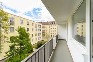 Charmantes 1,5-Zimmer Apartment mit Balkon in München-Neuhausen – Merianstraße 30, 80637 Dom Pedro, München – Vorschaubild 1