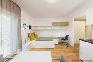 Stilvolles 1-Zimmer-Apartment in Nürnberg – Regensburger Straße 14, 90478 Nürnberg – Vorschaubild 2