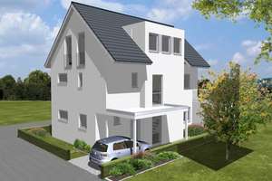 *Neubau* Wohnhaus mit 2 Wohneinheiten im Landkreis Biberach – Die vollständige Adresse der Immobilie erhältst du vom Anbieter., 88400 Biberach an der Riß – Vorschaubild 2