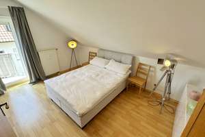 Relocation befristetet möblierte 2-Zi-Wohnung m. Balkon und Einbauküche in Ingolstadt – Treylingstraße 1, 85049 Friedrichshofen-Hollerstauden, Ingolstadt – Vorschaubild 8