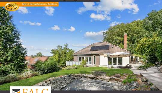 Bild von Sie suchen? Wir haben! Saniertes 2-Familienhaus - Schladen, großer Garten, Stellplätze, Sauna, Kamin