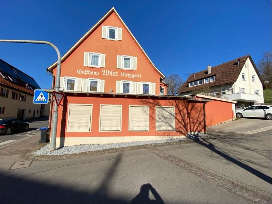 Ansicht Gasthaus Adler