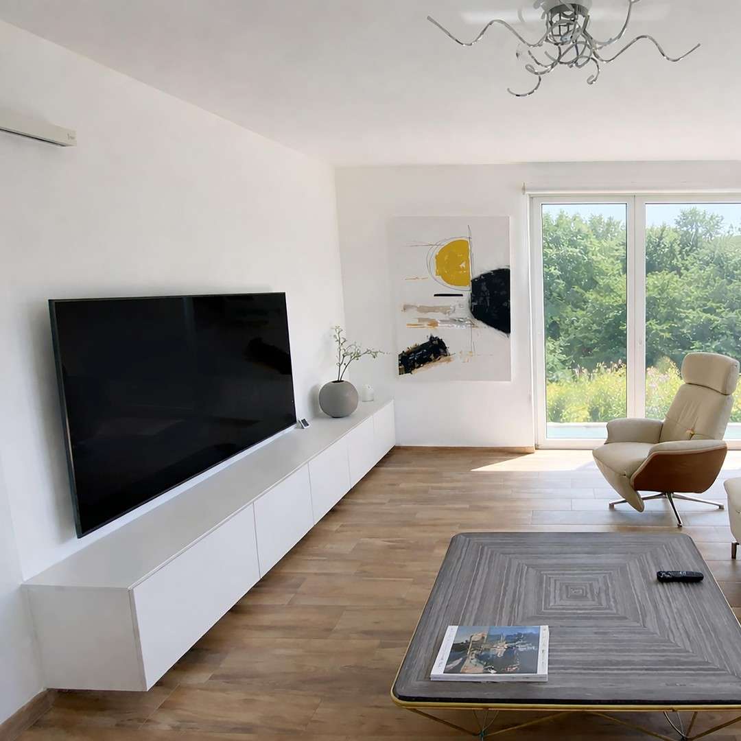 Immobilie in Bilshausen - Exklusives Architektenhaus mit unverbaubarem Waldblick nahe Göttingen - Provisionsfrei - Bild 9