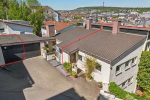 Gepflegte DHH in Toplage von S-Feuerbach mit zwei Wohneinheiten, Garten & Garage – Die vollständige Adresse der Immobilie erhältst du vom Anbieter., 70469 Feuerbacher Tal, Stuttgart – Vorschaubild 3