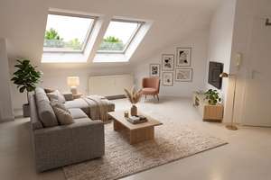 Gemütliches Dachgeschoss-Idyll mit Loggia & TG-Stellplatz!