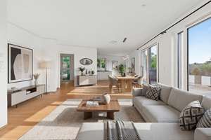 Sonne satt - Barrierefreies Penthouse - Nähe Eichtalpark - Fahrstuhl - Tiefgarage – Die vollständige Adresse der Immobilie erhältst du vom Anbieter., 22047 Wandsbek (Ortsteil), Hamburg – Vorschaubild 2