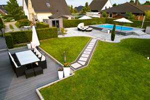 Modernes Einfamilienhaus mit Gästehaus, Pool & Traumgarten – Einziehen & Wohlfühlen! – Die vollständige Adresse der Immobilie erhältst du vom Anbieter., 23858 Wesenberg – Vorschaubild 11