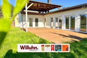 Bungalow mit Terrasse | Bezugsfrei | Einbauküche | Garage | Flexibles Nutzungskonzept