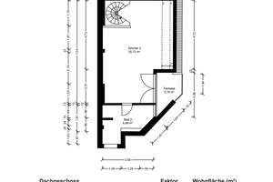 Provisionsfrei: Helle, ruhige DG-Maisonette mit Balkon am Boxhagener Platz – Krossener Straße 13, 10997 Friedrichshain, Berlin – Vorschaubild 18