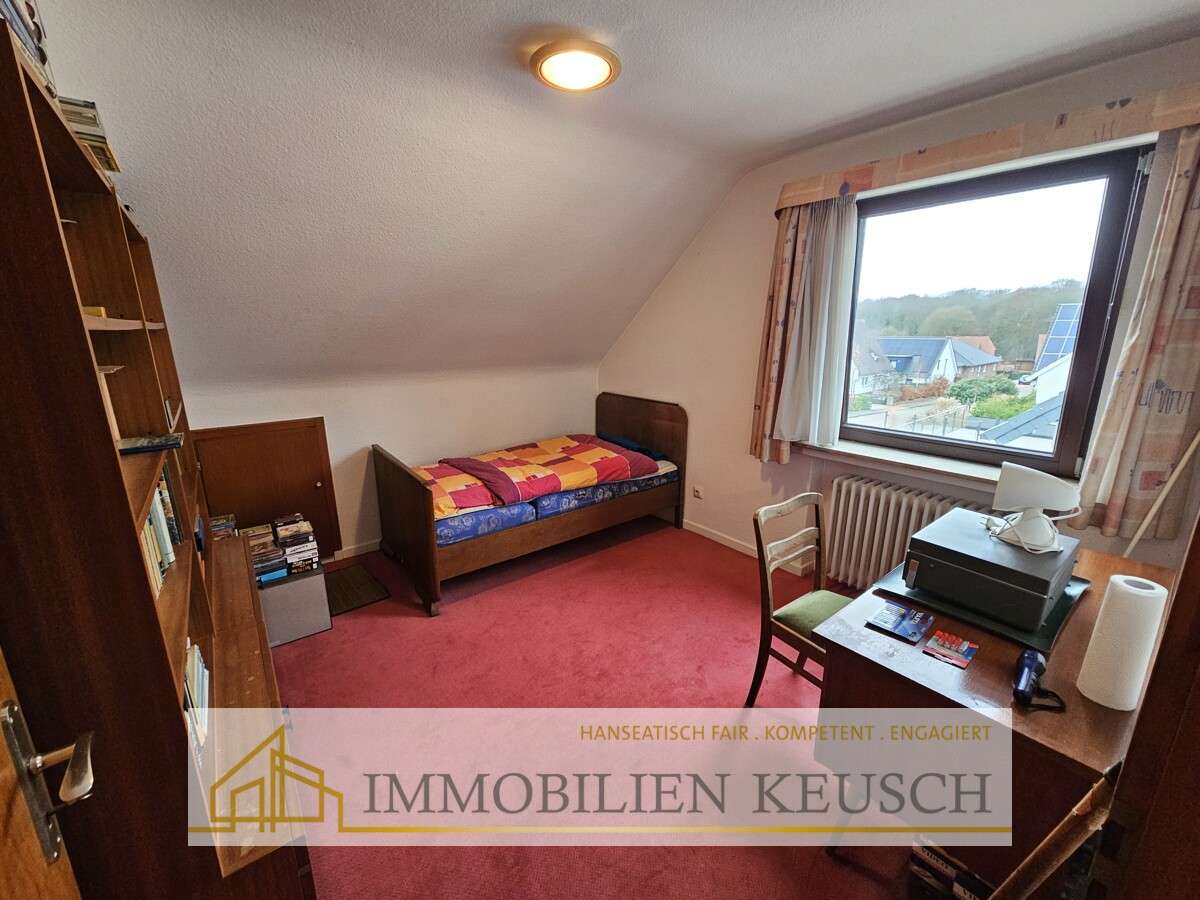 Immobilie in Syke - Lage, Lage, Lage. Gute Bausubstanz mir Renovierungsbedarf auf tollem Grundstück. Die TOP-Lage in Syk - Bild 6