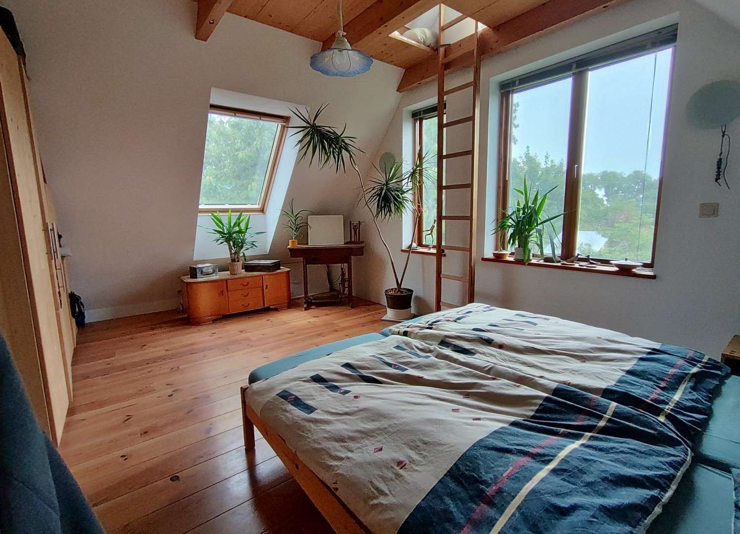 Immobilie in Haseldorf - Ökologisch nachhaltiges Niedrigenergiehaus - gesund wohnen mit Lehm - Bild 10