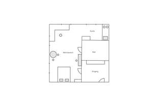 Möblierte 1-Zimmer Wohnung in Uninähe – Die vollständige Adresse der Immobilie erhältst du vom Anbieter., 93051 Kumpfmühl-Ziegetsdorf-Neuprüll, Regensburg – Vorschaubild 6