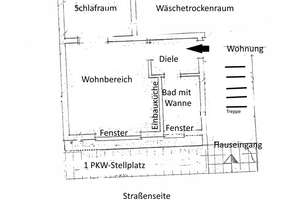 BONN OBERKASSEL 1 Zimmer-Appartement im EG links zu verkaufen in toller Wohnlage mit ca. 34 m² Wfl. – Die vollständige Adresse der Immobilie erhältst du vom Anbieter., 53227 Oberkassel, Bonn – Vorschaubild 8