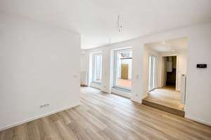 Erstbezug nach Sanierung mit Einbauküche und Terrasse - zentrale Lage in Derendorf